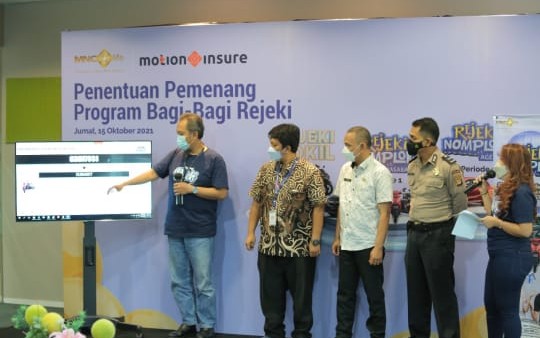 MNC Life Gelar Undian Rezeki Nomplok Periode I, Begini Cara Memenangkannya!