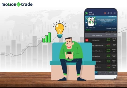 Ini 3 Tips Investasi Reksa Dana dari MotionTrade, Ada e-Voucher Gratis untuk Nasabah Baru