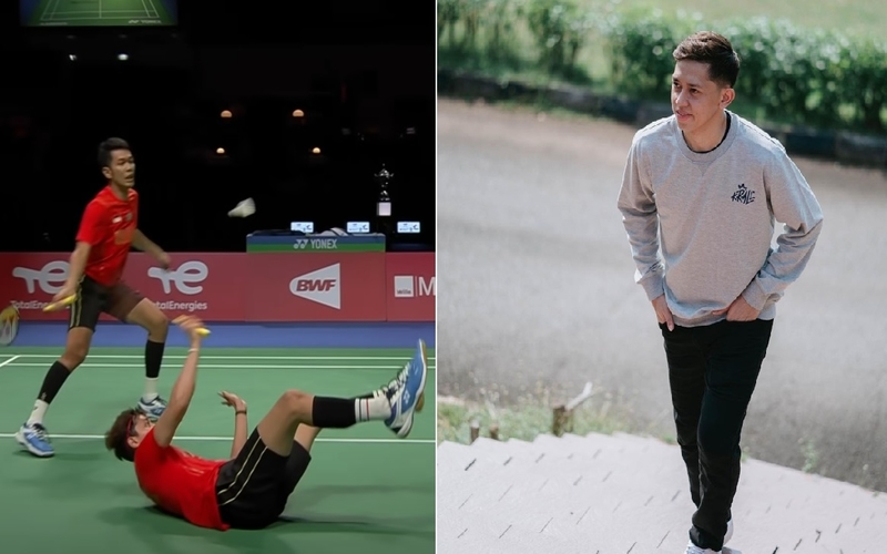 Profil Juara Piala Thomas Rian Ardianto, Pernah Tangkis Smash Wakil Denmark Sambil Rebahan