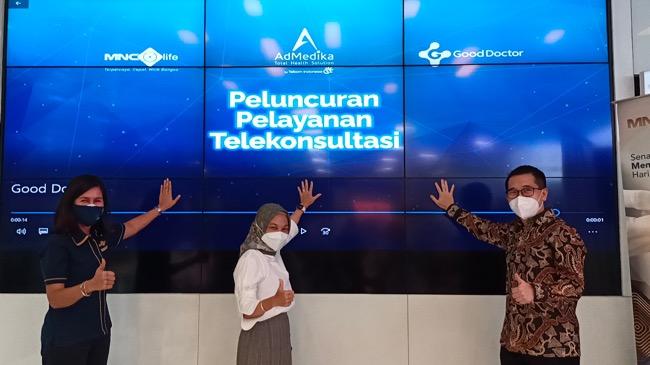Luncurkan Pelayanan Telekonsultasi, MNC Life Gandeng AdMedika dan Good Doctor