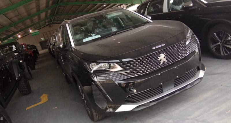 Peugeot 5008 SUV Allure Plus Mengaspal di Indonesia 