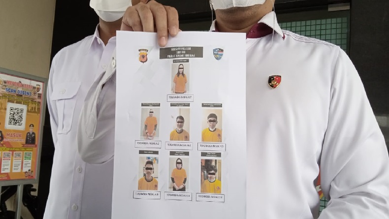 Begini Tampang 7 Tersangka dan Modus Pinjol Ilegal Jerat Para Korban 
