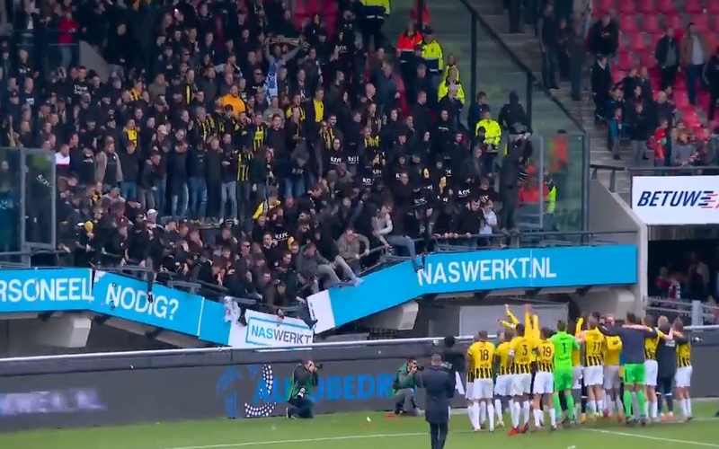 Ngeri, Tribune Stadion Klub Belanda Roboh saat Fans Rayakan Kemenangan