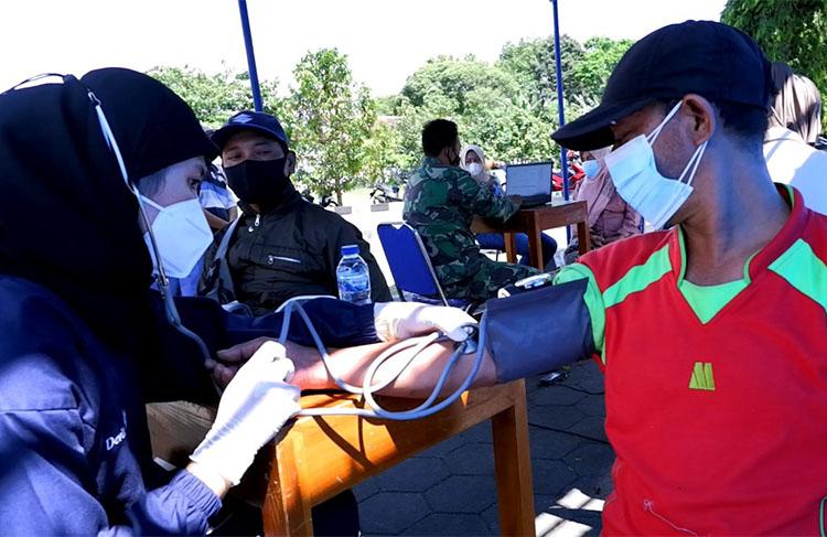 Lanud Adisutjipto Tuntaskan Vaksinasi Covid-19, Layani 100 Orang per Hari 