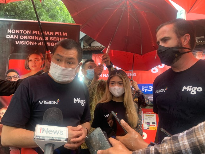 Kerja Sama Vision+ dan Migo, MNC Group Target Gandeng 10.000 Warung