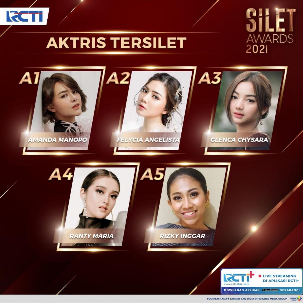 Ini Judul Sinetron dan Aktor serta Aktris Nominasi Silet Awards 2021