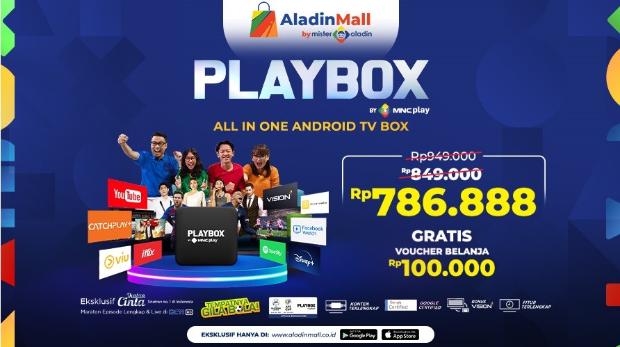 Kurangi Mobilitas dan Lakukan Kegiatan Menyenangkan di Rumah Bersama AladinMall