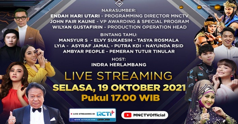 Satu Hari Menuju Malam Puncak Kilau Raya MNCTV 30, Maksimalkan Berbagai Persiapan dan Gelar Press Conference