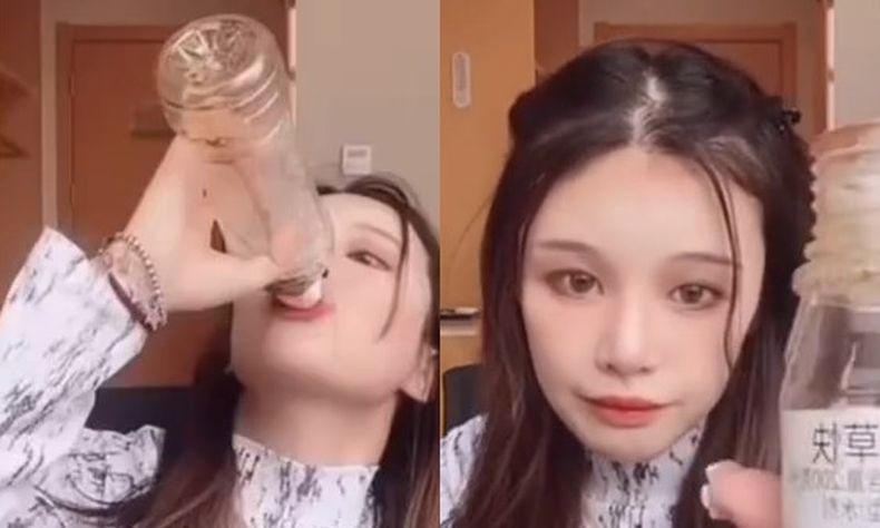 Tragis, Influencer Cantik Bunuh Diri Minum Pestisida saat Siaran Langsung