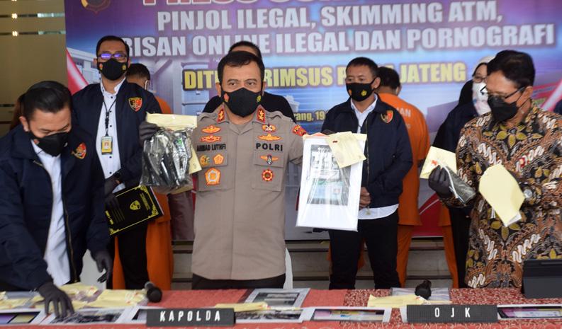 Gerebek Kantor Pinjol Ilegal di Jogja, Polda Jateng Amankan Seorang Karyawan Debt Collector