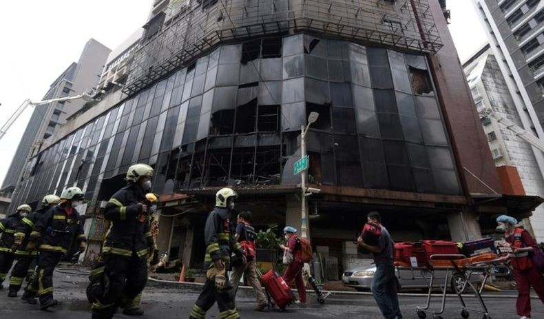 Terungkap, Penyebab Kebakaran Tewaskan 46 Orang di Taiwan Gara-Gara Penghuni Lupa Matikan Dupa