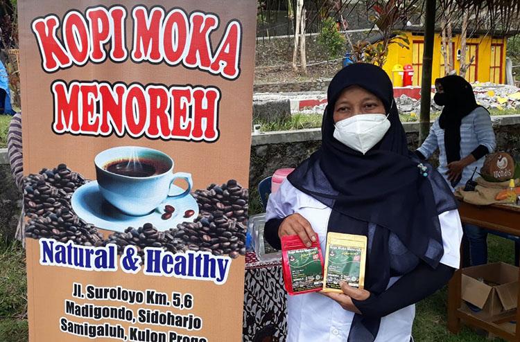 Menikmati Kopi Moka Menoreh Khas Kulonprogo, Perpaduan Rasa Kopi dan Kakao secara Alami 