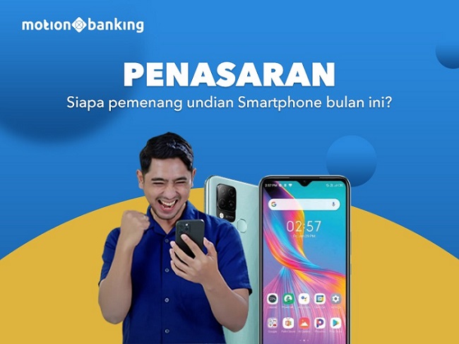  Cek di Sini, MotionBanking dari MNC Bank (BABP) Umumkan Ribuan Pemenang Smartphone 
