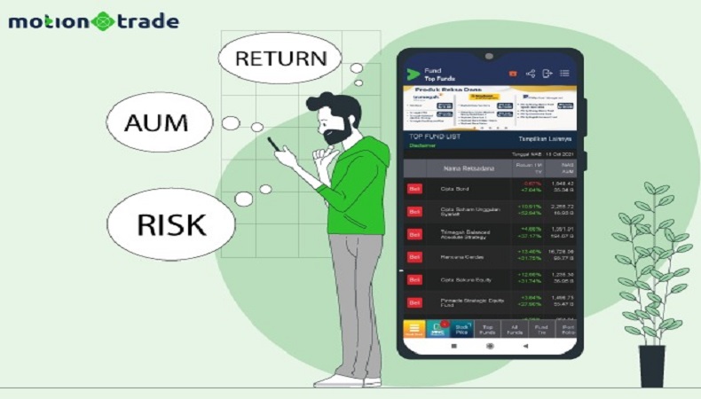 MotionTrade: Ini 3 Aspek Penting Sebelum Investasi Reksa Dana!