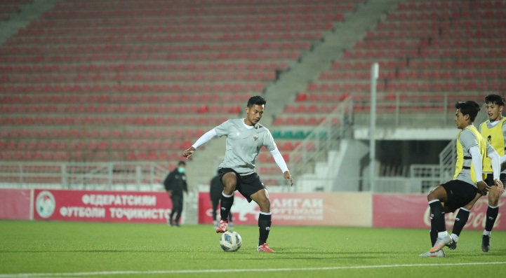 TC Perdana Timnas Indonesia untuk Asian Games 2022 Cuma Diikuti 13 Pemain, Kenapa?