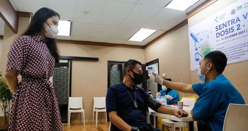 Sambut HUT ke-32, MNC Group Melalui MNC Peduli Gelar Sentra Vaksinasi di 32 Lokasi