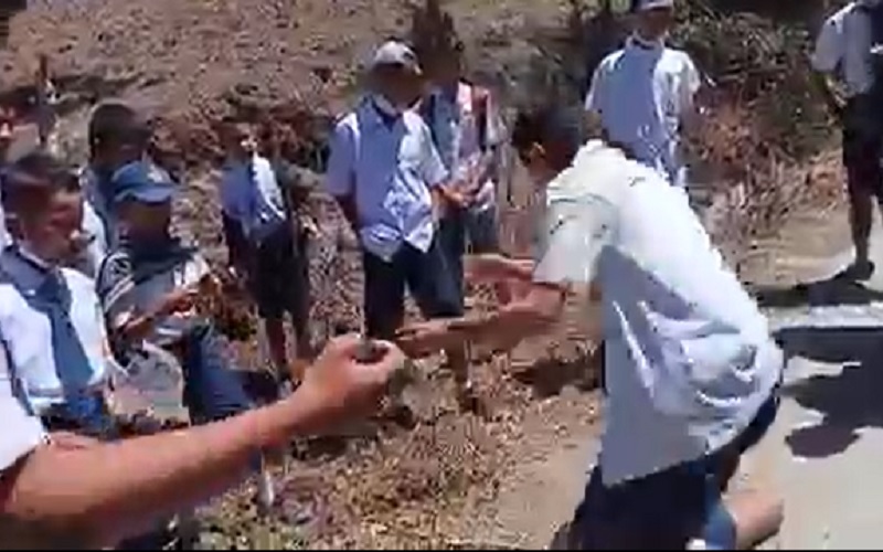 Video Viral Aksi Bullying Siswa SMP di Kabupaten Toba, Pelajar Lain Jadi Penonton
