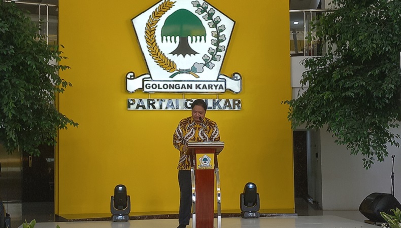 HUT ke-57 Partai Golkar, Airlangga Targetkan Menang Pileg dan Pilpres 2024