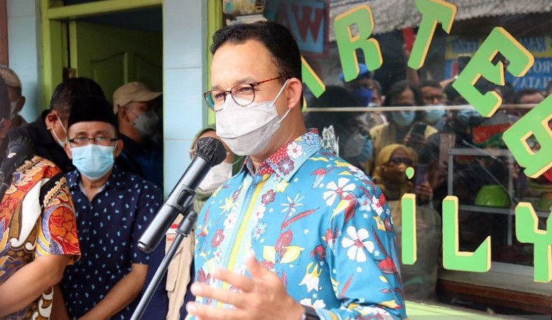 Gubernur Anies: Hujan-Banjir Itu Fenomena Terus Menerus, Tapi Harus Dikendalikan