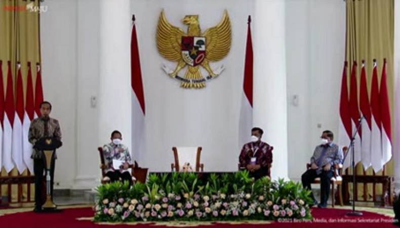 Jokowi : Kelas Menengah di Indonesia Bertumbuh Pesat