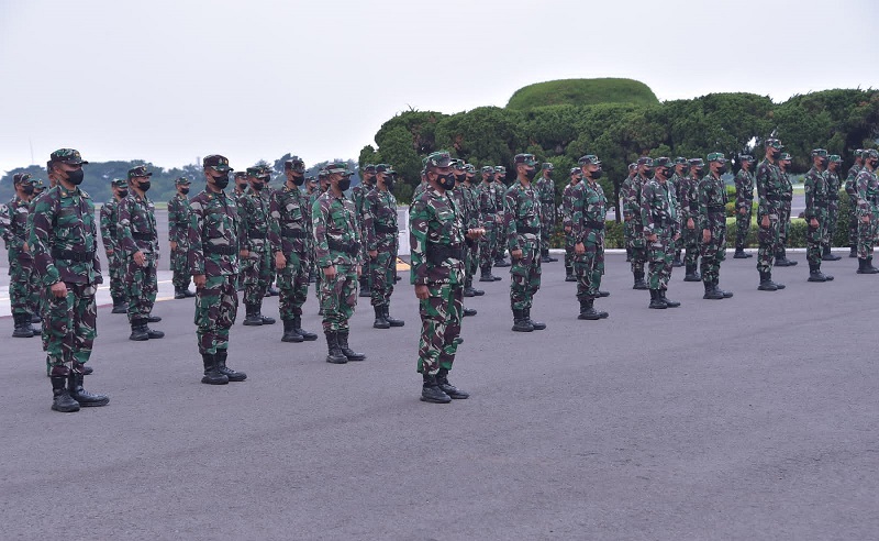 Panglima TNI Kerahkan 122 Nakes Tingkatkan Vaksinasi di Kabupaten Tangerang dan Bogor