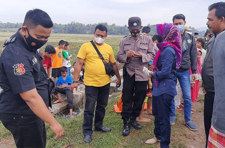 Geger, Mayat Perempuan Ditemukan di Saluran Irigasi Tanjungmeru Kebumen