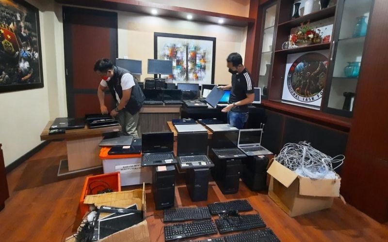 14 Karyawan Pinjaman Online Ilegal di Pontianak Diperiksa sebagai Saksi