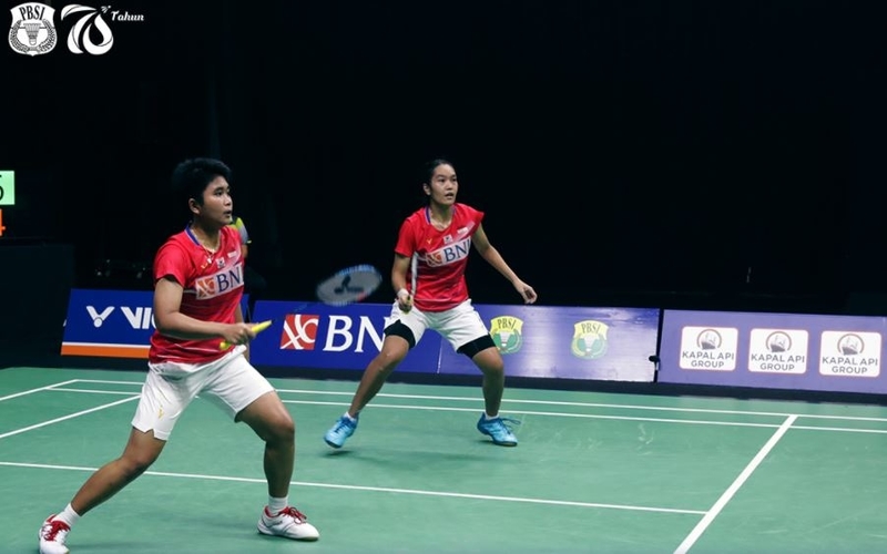Hasil French Open 2021: Bersaing Sengit, Nita/Putri Disingkirkan Wakil Korea Selatan