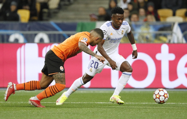 Real Madrid Bantai Shakhtar Donetsk, Vinicius Jr Menggila