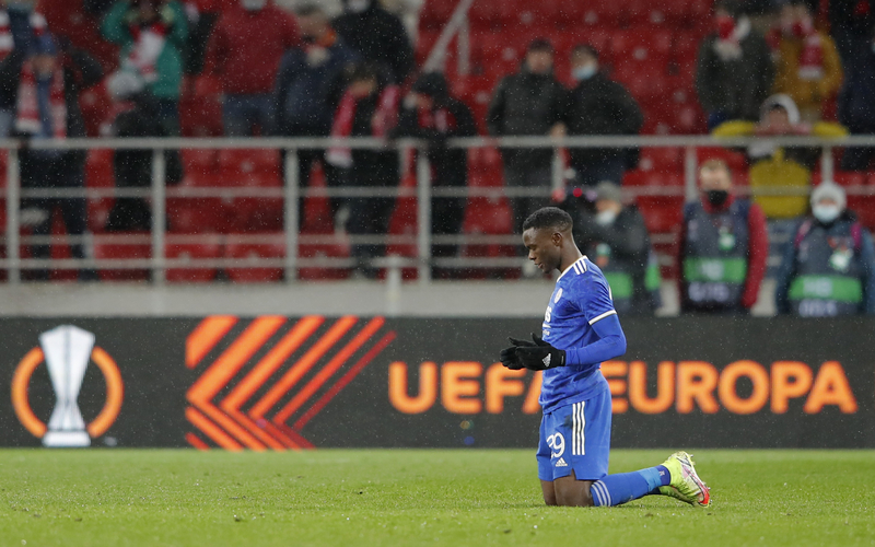 Leicester City Libas Spartak Moskow, Striker Pembobol Gawang MU Borong 4 Gol