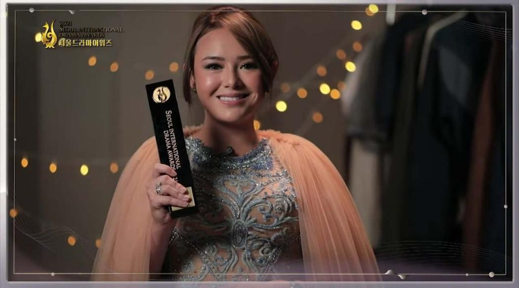 Amanda Manopo Raih Penghargaan Asian Star Prize: Ini untuk Ibu, Malaikatku di Surga