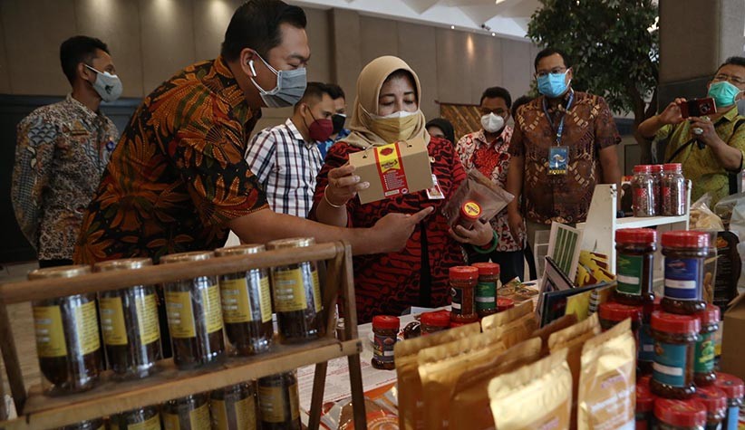 Pendampingan Ekspor 132 UKM Bukukan Transaksi Lebih dari Rp76 Miliar