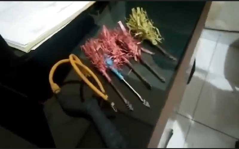Asyik Nongkrong Bareng Teman, Remaja di Bima Dipanah Orang