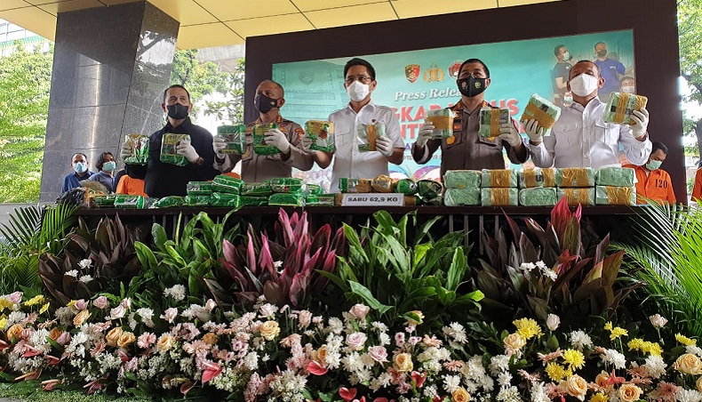 Polri Minta Jajaran Polda Perkuat Pengusutan TPPU Narkoba