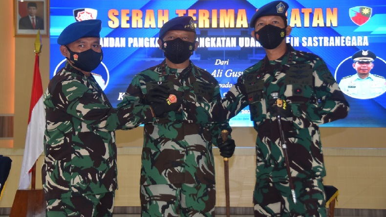 Danlanud Husein Sastranegara Bandung Kini Dijabat Kolonel Pnb I Gusti Putu Setia D