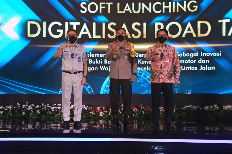 Jasa Raharja Bersama Korlantas dan Kemendagri Luncurkan Inovasi Digitalisasi Road Tax