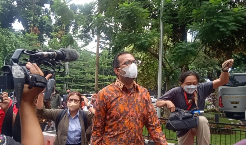 Haris Azhar dan Fatia Jadi Tersangka Dugaan Kasus Pencemaran Nama Baik