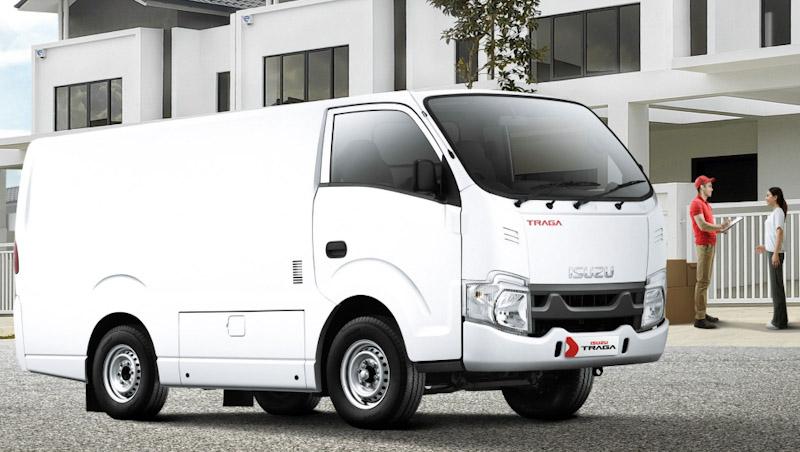 Sasar Logistik, Isuzu Luncurkan Traga Blind Van
