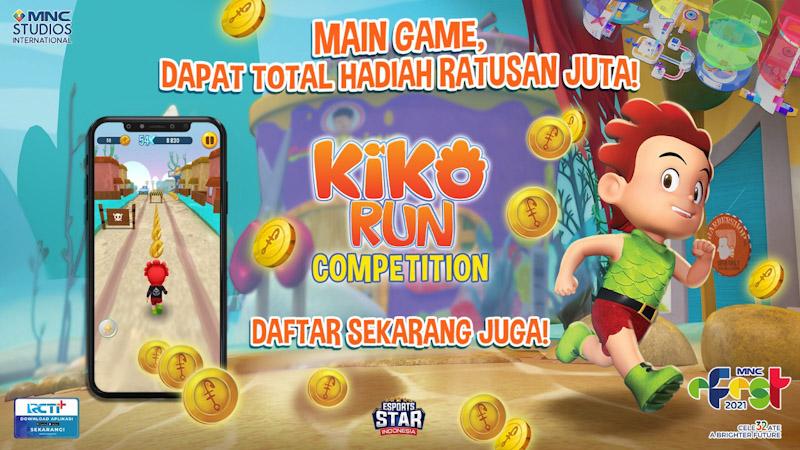 MNC e-Fest 2021: Ikuti Kiko Run Competition Berhadiah Ratusan Juta Rupiah, Daftar di Sini!