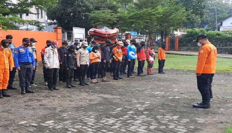 Hari Kedua Pencarian Wisatawan Terseret Ombak di Palabuhanratu Masih Nihil