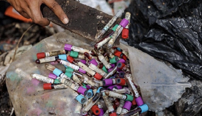 Viral Tumpukan Limbah Medis Covid-19 di TPA Burangkeng, Dinkes Bekasi Cek Lokasi