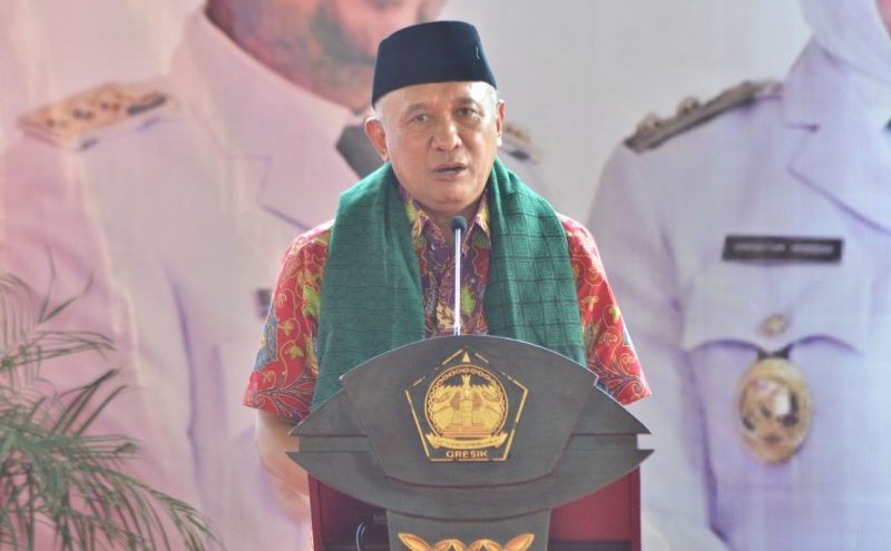 1 Ton Mangga Arum Manis Asal Gresik Diekspor ke Singapura