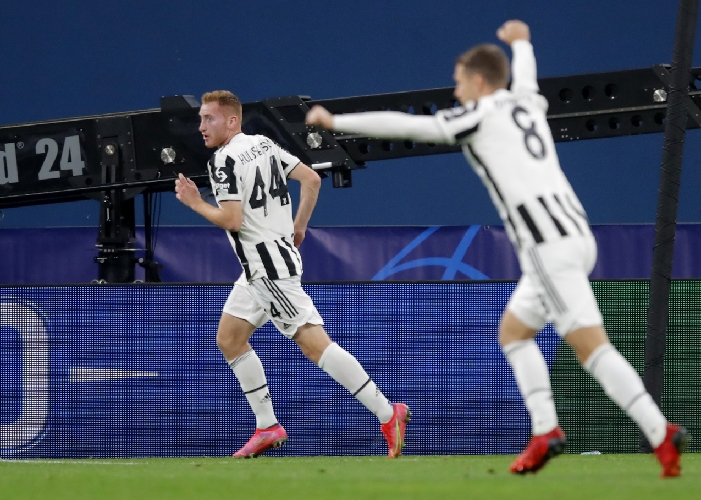 Juventus Hajar Zenit, Striker Muda Ini Jadi Pahlawan Kemenangan