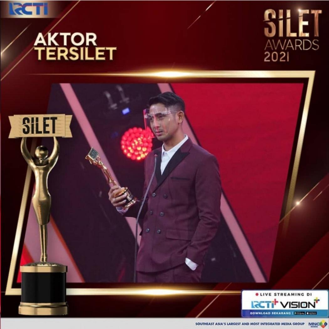 Ikatan Cinta dan Atta-Aurel Raih Trofi di Silet Awards 2021   
