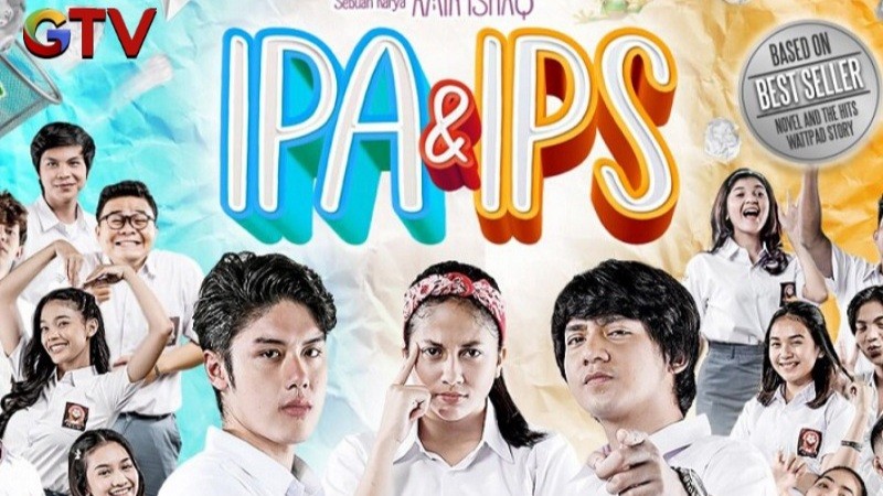 Beda Jurusan Bikin Musuhan? Ikuti Serunya Sinetron Remaja IPA & IPS GTV di Vision+