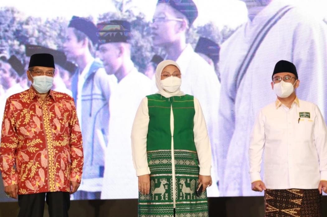 HSN 2021, Menaker Ida Fauziyah Luncurkan Beasiswa 1.000 Talenta Santri