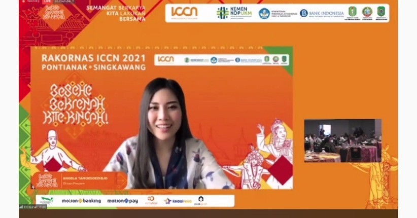 Wamenparekraf Angela Tanoesoedibjo Dorong Peran Sociopreneur demi Pemerataan Ekonomi