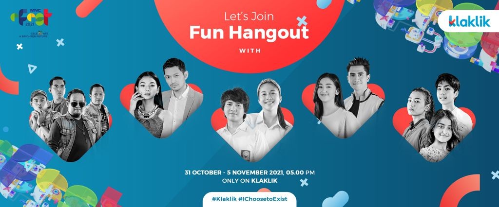 MNC e-Fest 2021: Ikuti Meet & Greet Artis Ikatan Cinta di Aplikasi Klaklik, Cek di Sini!