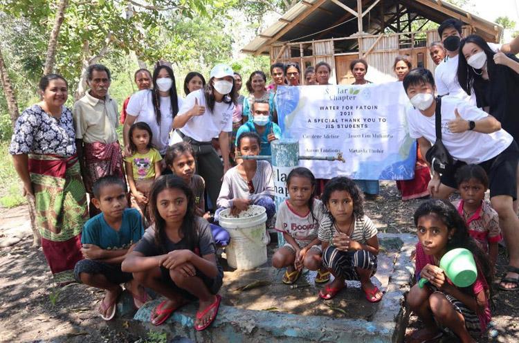 Inspiratif, Pelajar Jakarta Bangun Sarana Air Bersih untuk Warga NTT
