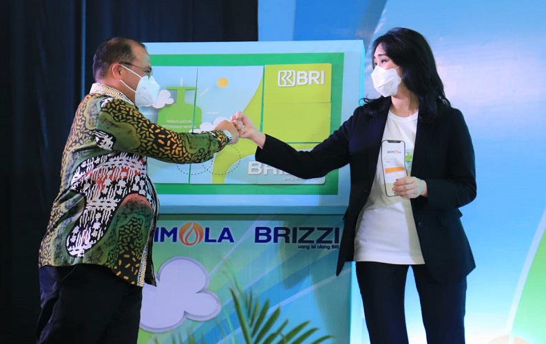 BRI Kenalkan Cara Baru Bayar Subsidi Gas Elpiji 3 Kg Lewat Brizzi LPG Card dan New BRIMOLA